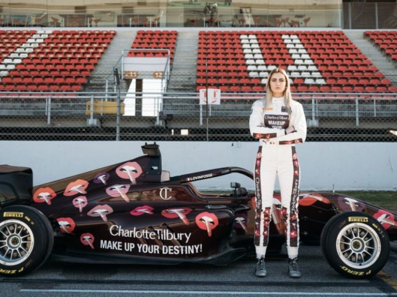 Charlotte Tilbury partners with Formula One to promote women in motorsport