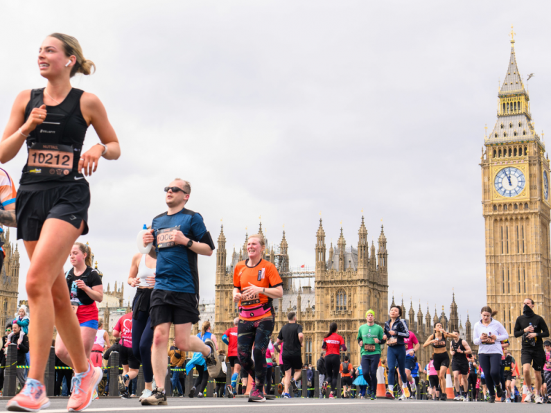 Athletics: London Marathon 2024