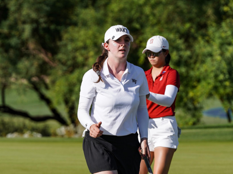 Golfer Lauren Walsh Flying High In USA
