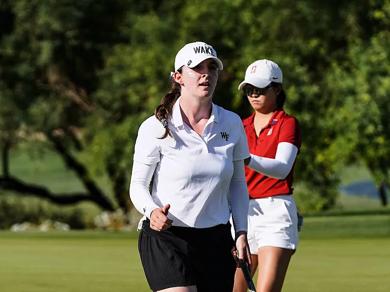 Golfer Lauren Walsh Flying High In USA