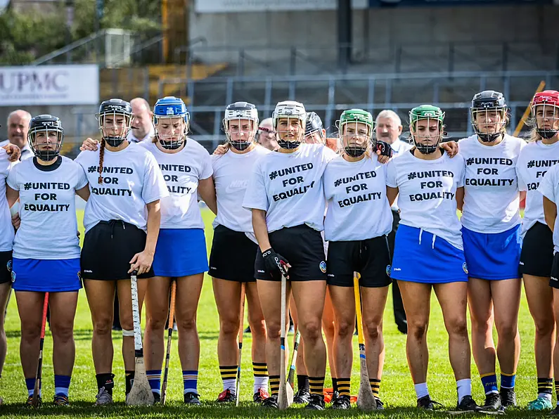 Ladies Football And Camogie Equality Protests Continue