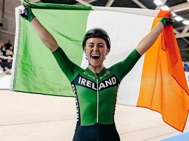 Lara Gillespie takes Gold at European Track Championships