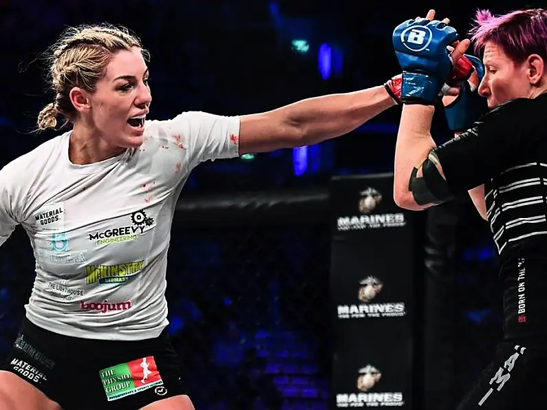 Fight Night: Leah McCourt vs. Dayana Silva at Bellator Dublin