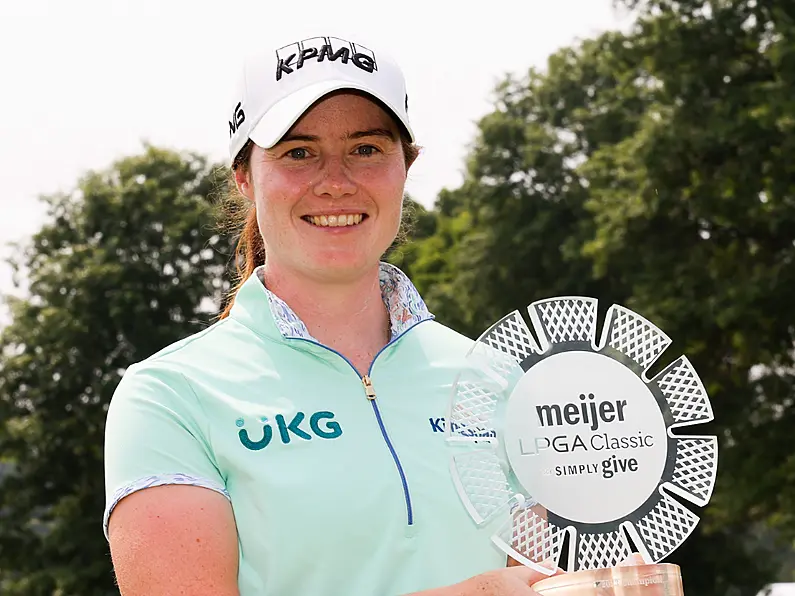 Leona Maguire Claims Meijer LPGA Classic Title