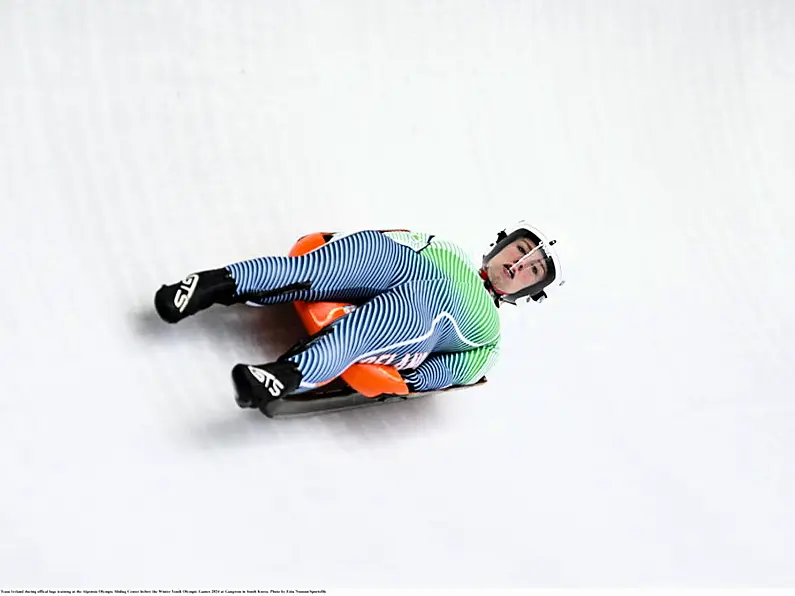 16-year-old Lily Cooke is first Irish athlete to compete in luge at Youth Olympics