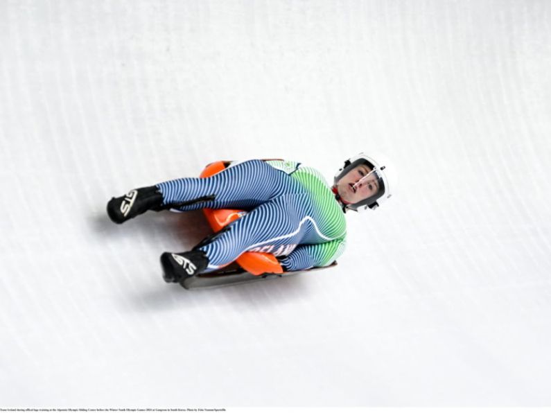 16-year-old Lily Cooke is first Irish athlete to compete in luge at Youth Olympics