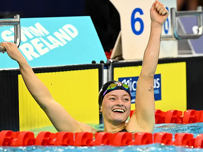 Team Ireland Top The Medal Table At The Inaugural LEN Under 23 European Swimming Championships