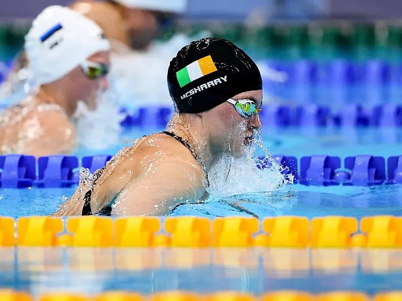 Mona McSharry And Clare Cryan Set New Irish Records