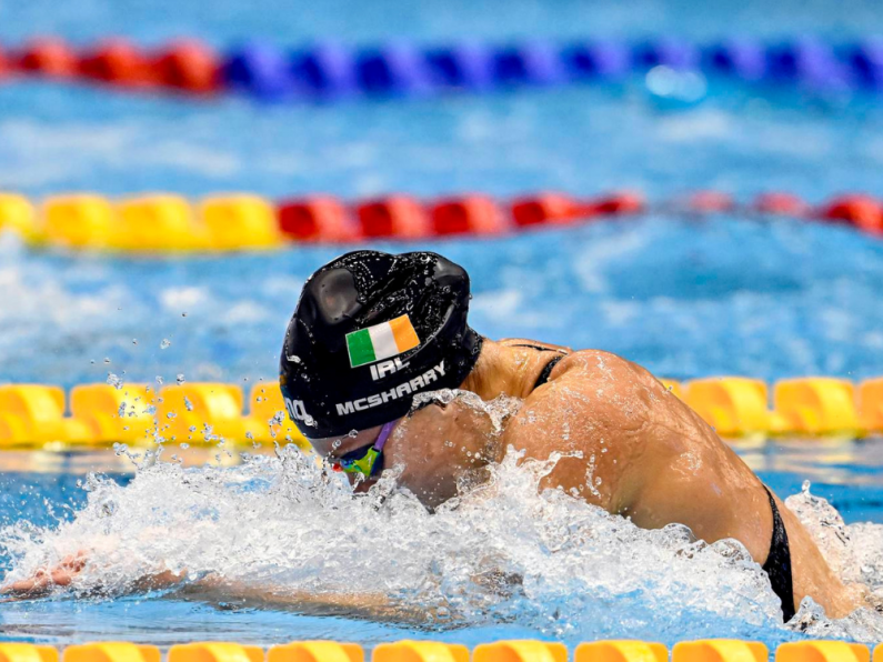 Fifth Place For McSharry in World Final