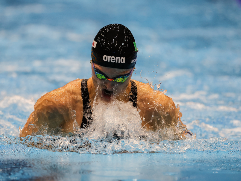 McSharry Bows Out Of 200m Breastroke After Second Semi-Final