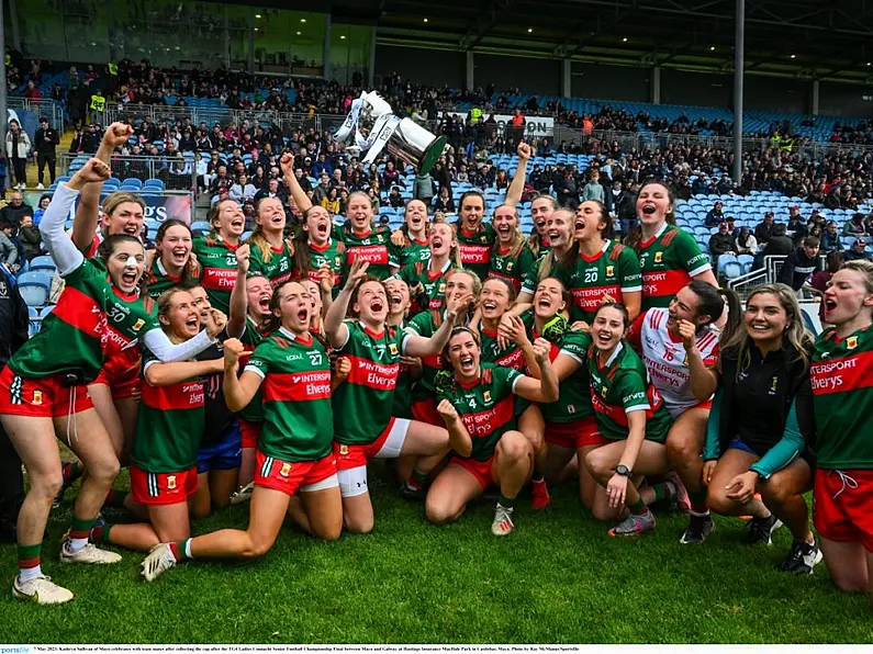 Mayo claim first Connacht title since 2016