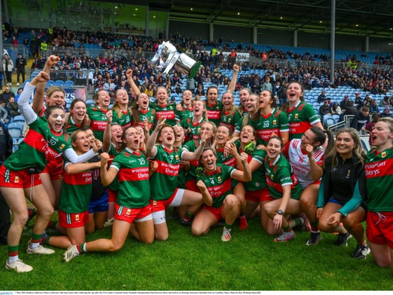 Mayo claim first Connacht title since 2016