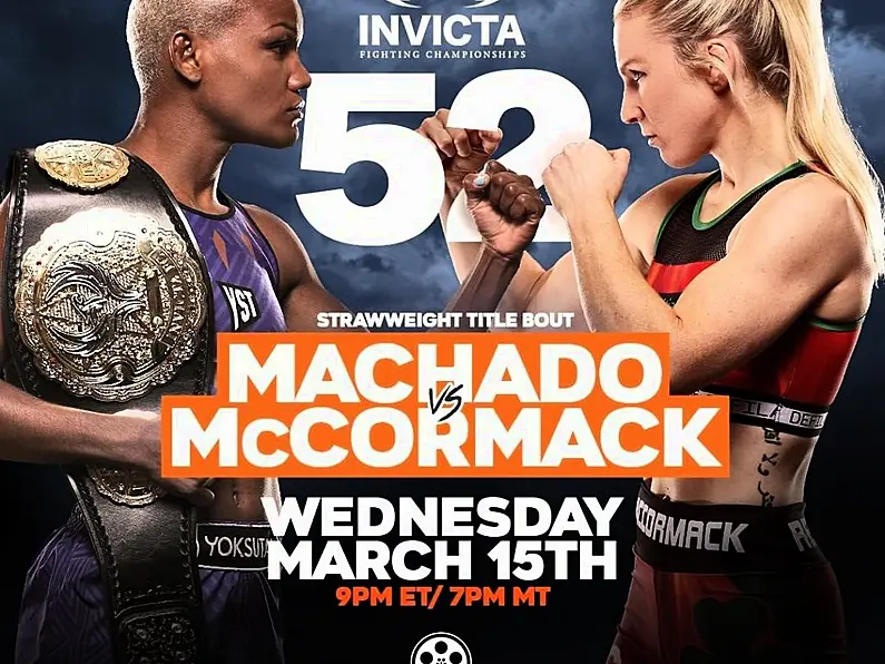 Danni McCormack to challenge Valesca Machado in quest for first world title