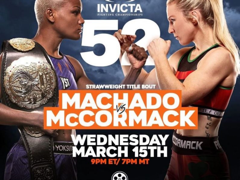 Danni McCormack to challenge Valesca Machado in quest for first world title