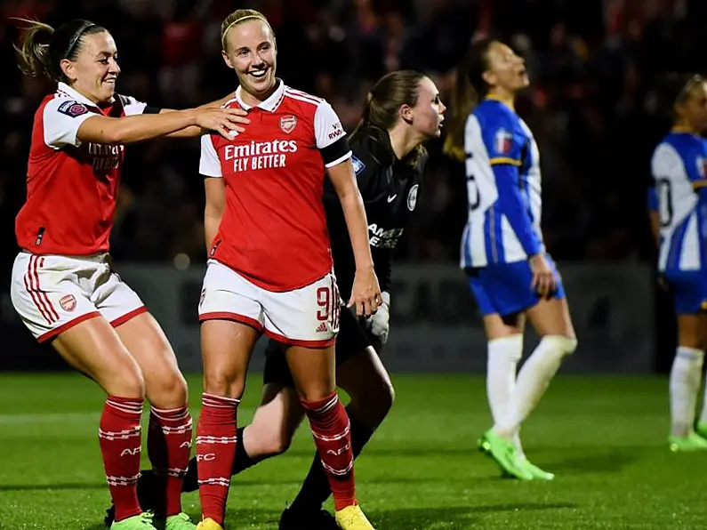 Arsenal will play 5 WSL fixtures at the Emirates Stadium next season