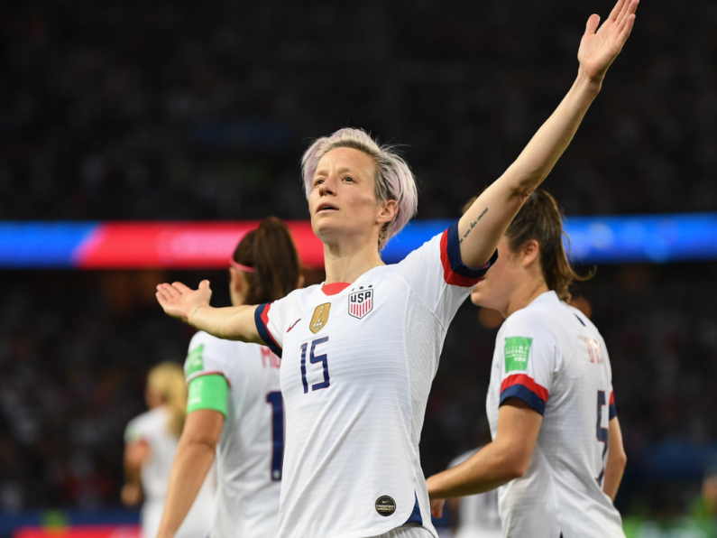 Megan Rapinoe Will Play Her Final Game For The US In September