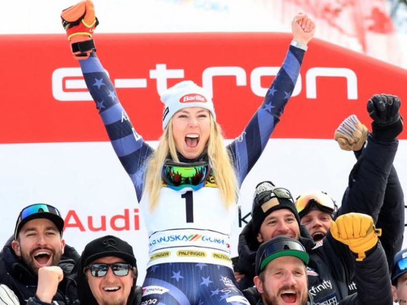 Mikaela Shiffrin Matches Women's Record for Alpine Ski World Cup Wins