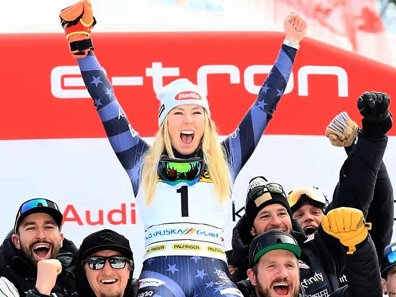 Mikaela Shiffrin Matches Women's Record for Alpine Ski World Cup Wins