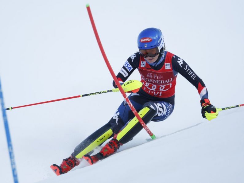 Mikaela Shiffrin airlifted to hospital after downhill crash