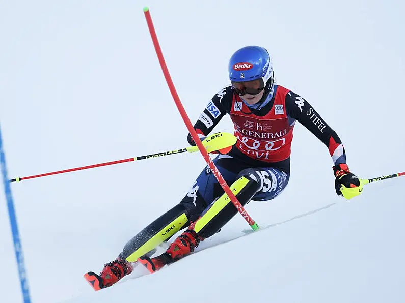 Mikaela Shiffrin airlifted to hospital after downhill crash