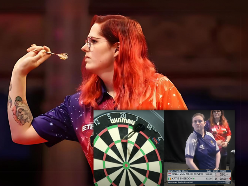 Noa-Lynn van Leuven Becomes First Transgender Player To Win Women's and Men's Dart Competitions