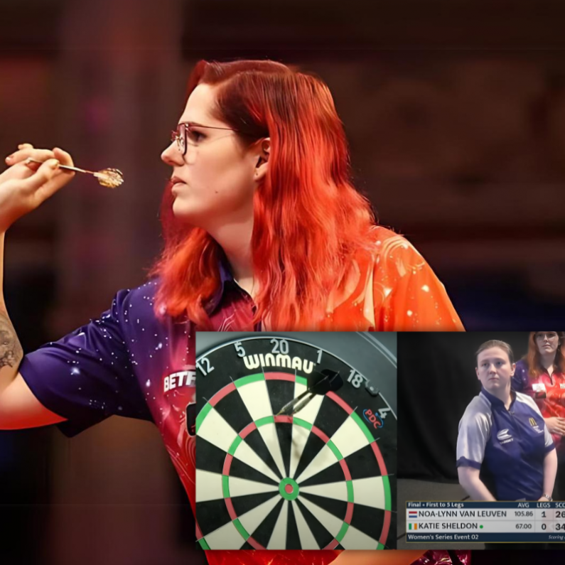 Noa-Lynn van Leuven Becomes First Transgender Player To Win Women's and Men's Dart Competitions
