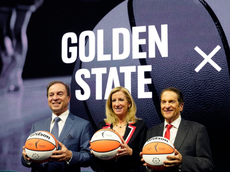 Golden State Warriors Announce New WNBA Expansion Team in the Bay Area
