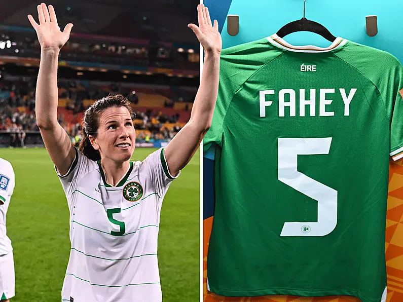 Irish WNT Niamh Fahey Returns To The Pitch After Injury Hiatus