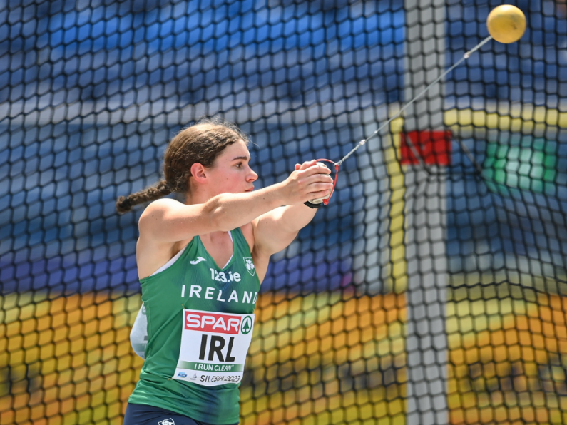 Strong Start For Team Ireland At U/23 European Athletics Championships