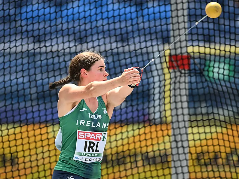 Strong Start For Team Ireland At U/23 European Athletics Championships