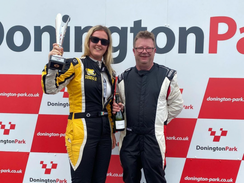 Nicole Drought Speeds To Victory At Donington Park Challenge Race