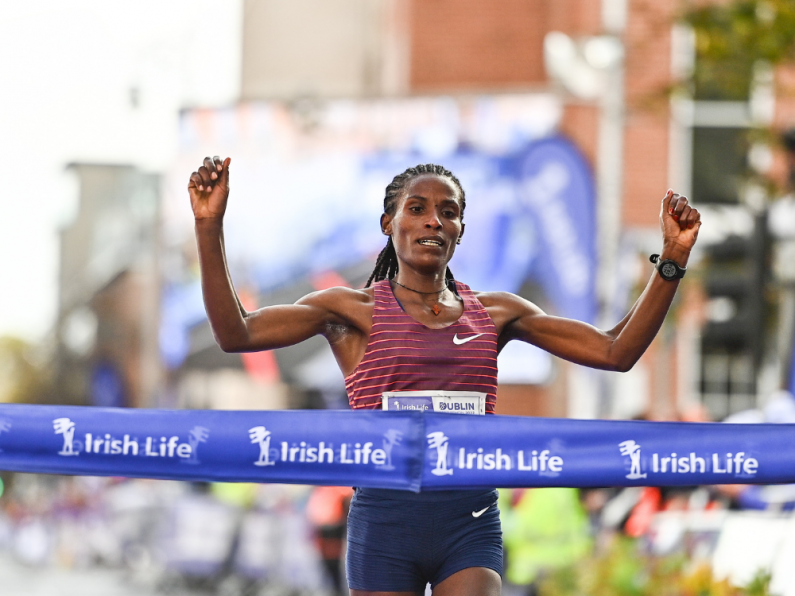 Ethiopia's Nigist Muluneh Is Back To Defend Her Title At The 2023 Irish Life Dublin Marathon