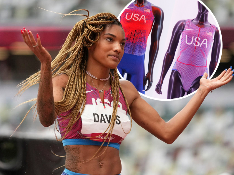 Nike Faces Criticism For Skimpy Olympic Apparel For Team USA