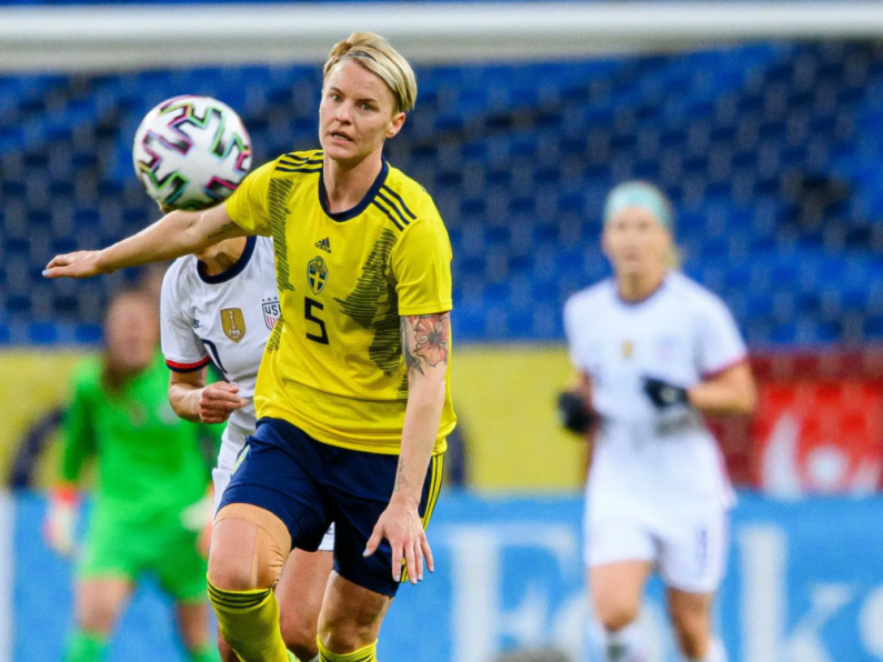 Nilla Fischer Reveals That Sweden Players Had To 'Show Their Genitalia' At 2011 Women’s World Cup