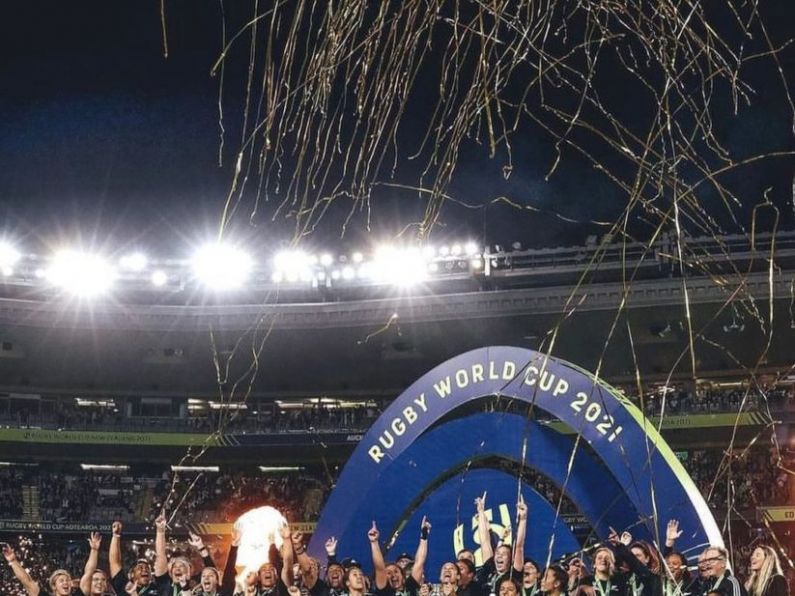 New Zealand Triumphant, England Heartbroken After Nail-biting 34-31 Women's Rugby World Cup Final