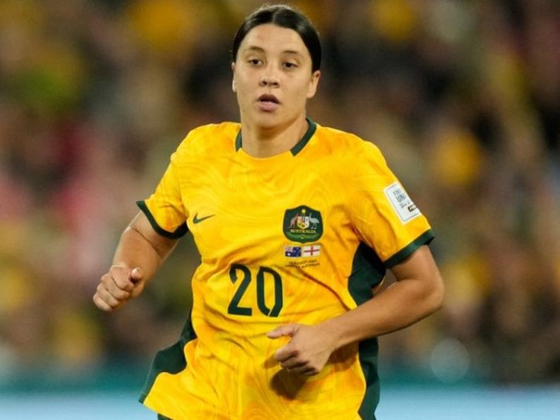 Sam Kerr suffers ACL injury at training camp in Morocco