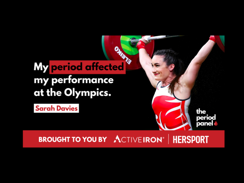 Sarah Davies Talks Periods, Birth Control & Weightlifting | The Period Panel