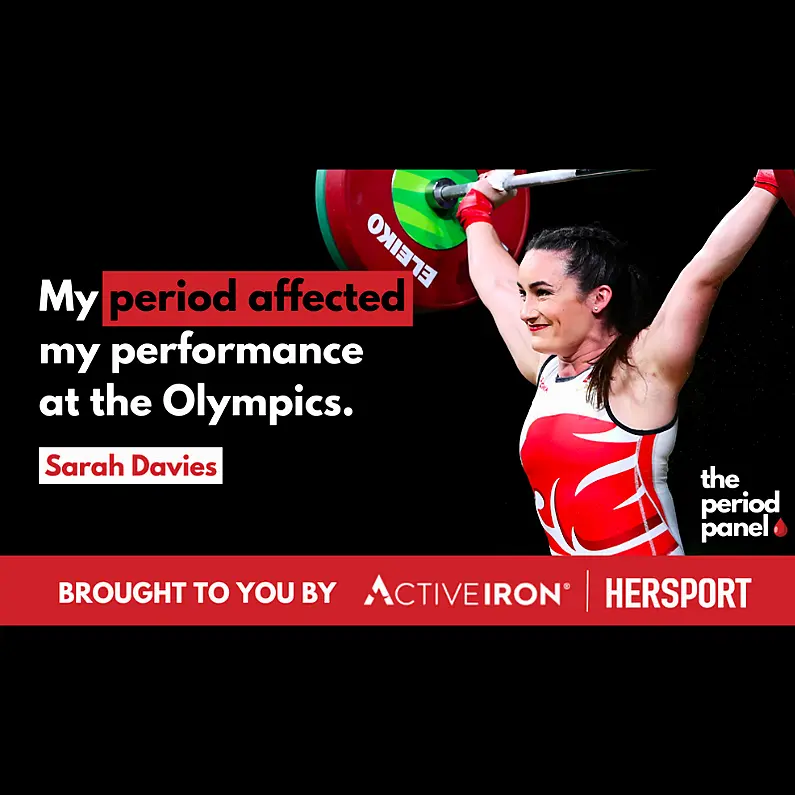 Sarah Davies Talks Periods, Birth Control & Weightlifting | The Period Panel