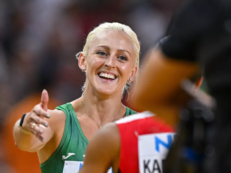 Sarah Lavin Breaks Ireland's National 100m Record