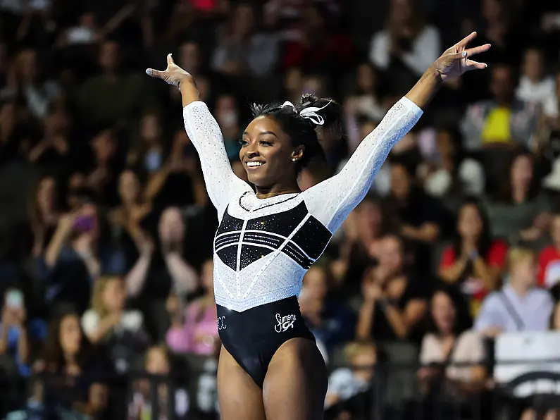 Simone Biles Makes Historic Return to Gymnastics