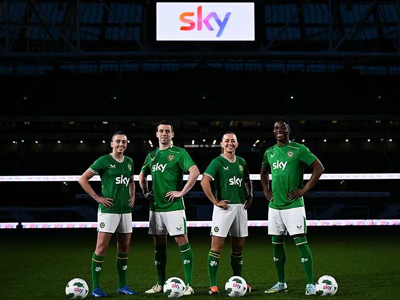 Sky Unveils Sponsorship With Ireland's Women's and Men's Football Teams Until 2028