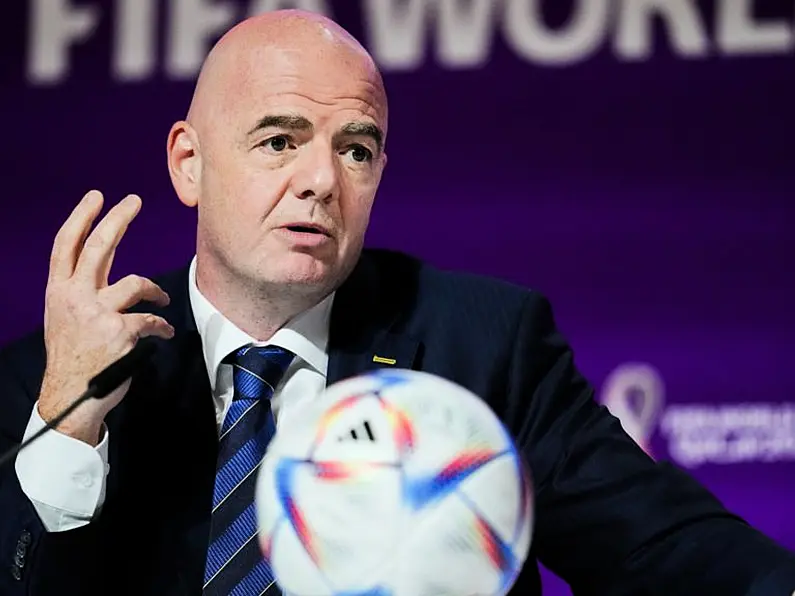  “FIFA will say they don’t want to get involved in politics, but this is a human rights issue and they know it. They’ve just chosen to discard us.”