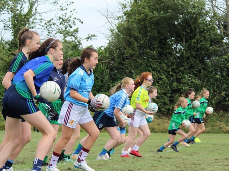 Skills4Girls Camp: Training Up Future Gaelic Football Stars