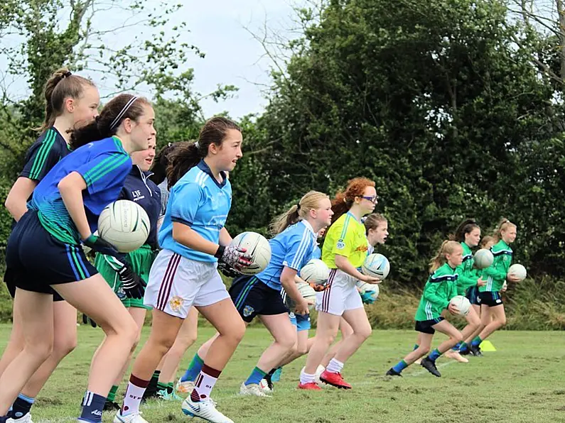 Skills4Girls Camp: Training Up Future Gaelic Football Stars