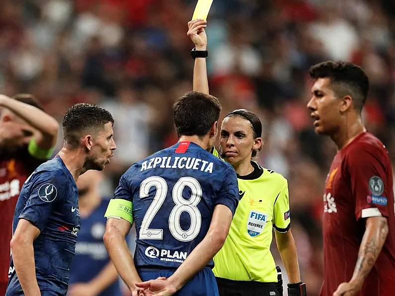 Stephanie Frappart Becomes First Woman To Referee An International Men's Match At Wembley