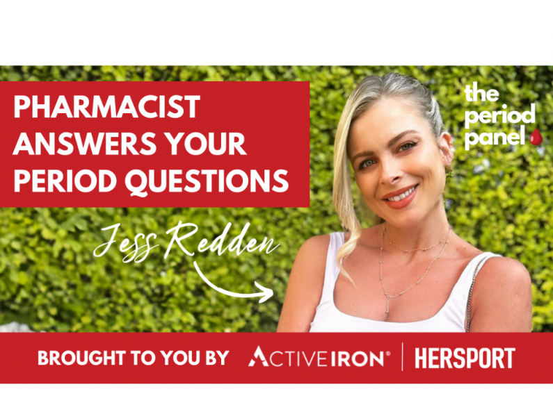Pharmacist Jess Redden Debunks Period Myths On The Period Panel