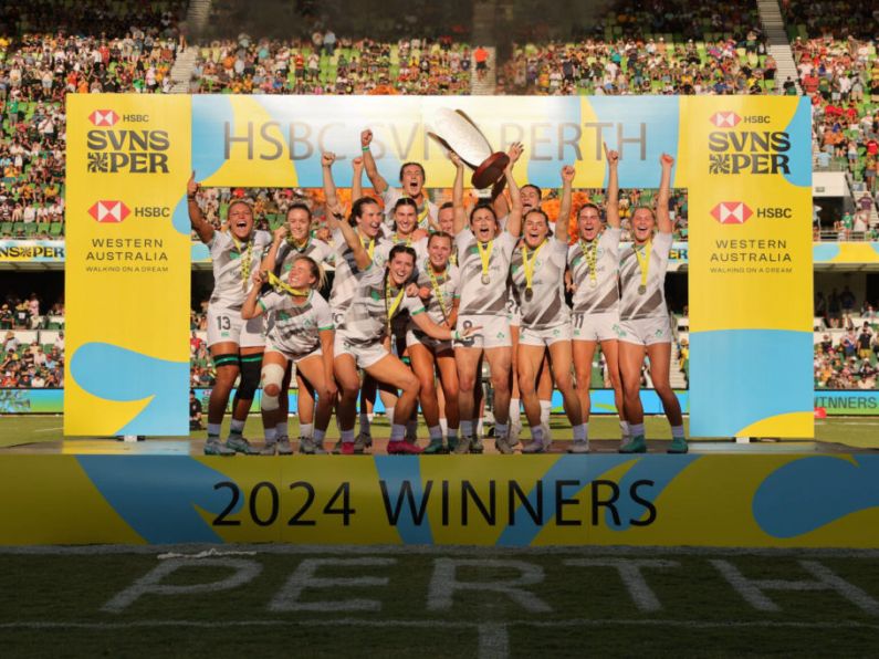 History made as Ireland 7s win first World Series title in Perth