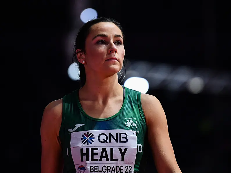 Sprinter Phil Healy Ends Season Early To Recover "Mentally and Physically"