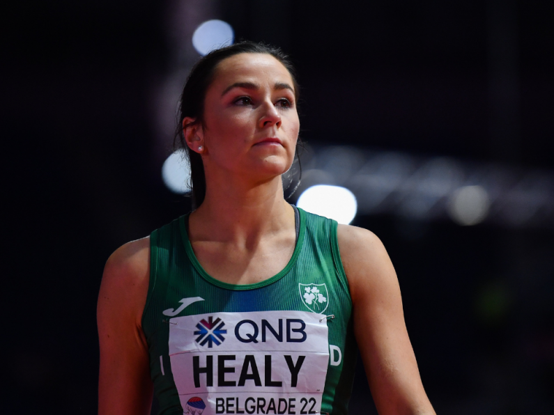 Sprinter Phil Healy Ends Season Early To Recover "Mentally and Physically"