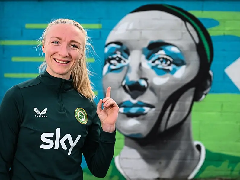 Louise Quinn honoured with mural by first-ever club